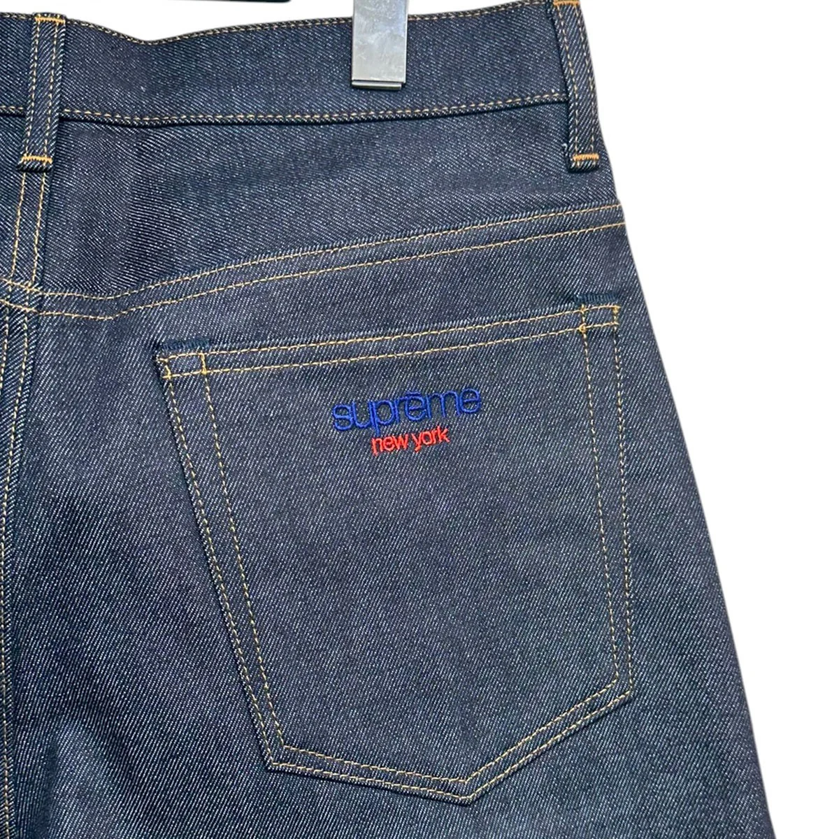 23AWRigid Baggy Selvedge Jeanリジッドバギーセルビッジデニムパンツ - Image 4