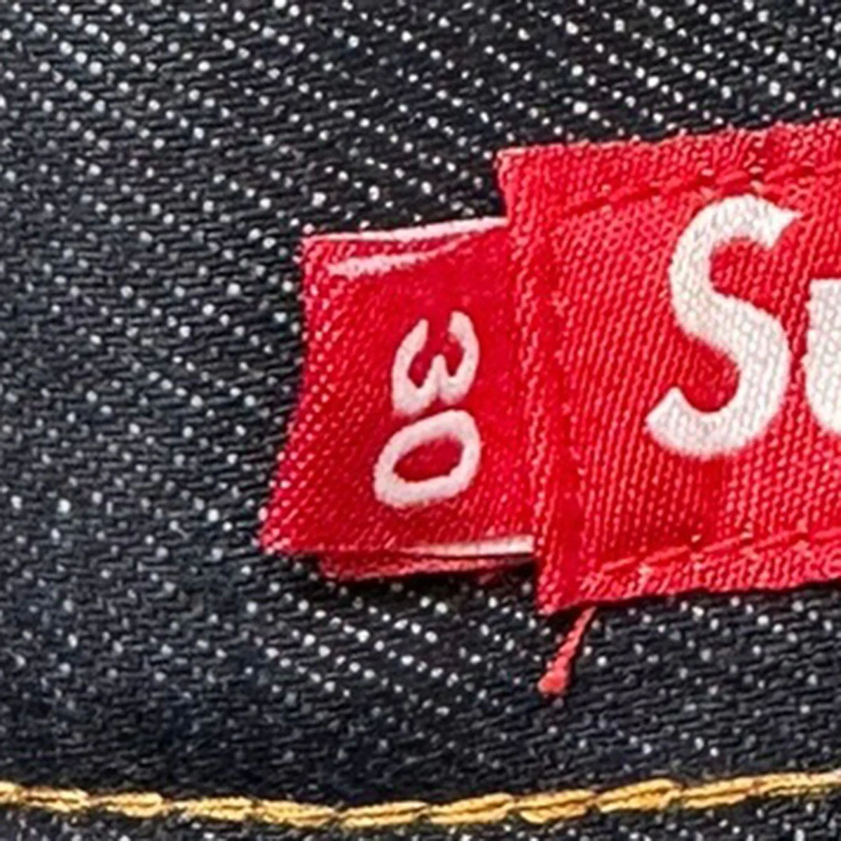 23AWRigid Baggy Selvedge Jeanリジッドバギーセルビッジデニムパンツ - Image 5