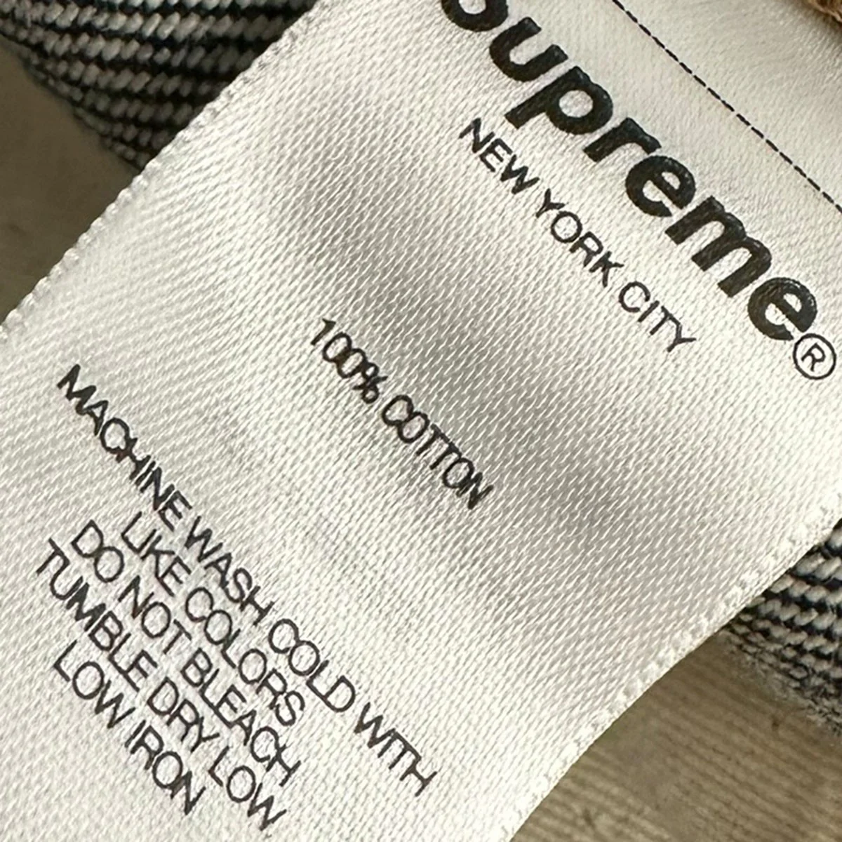 23AWRigid Baggy Selvedge Jeanリジッドバギーセルビッジデニムパンツ - Image 6
