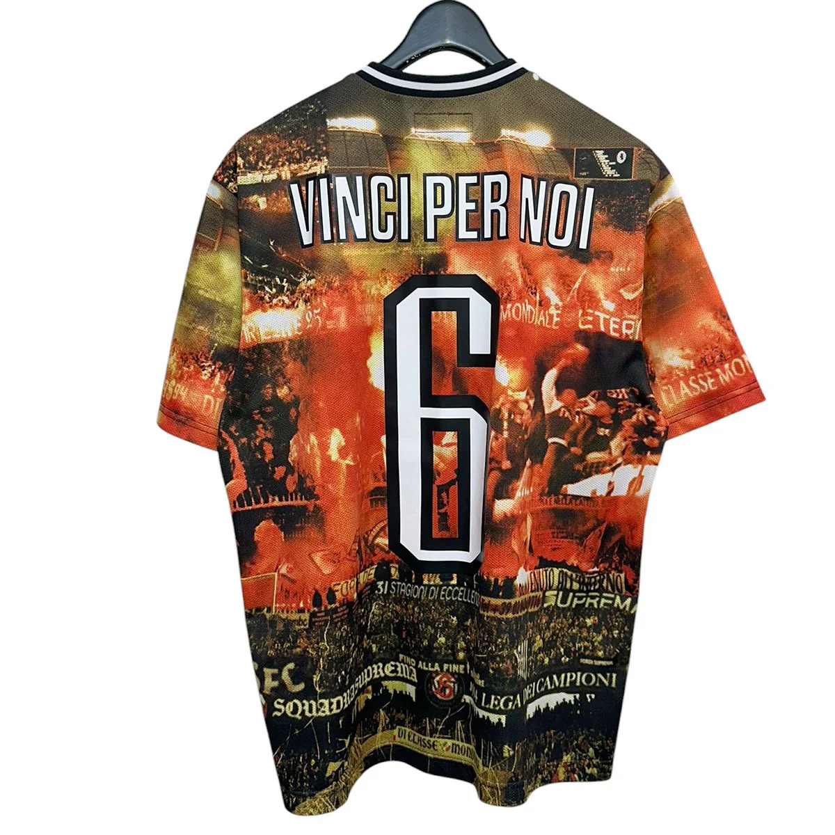 25SSVinci Per Noi Soccer Jerseyヴィンチペルノイサッカージャージ - Image 2
