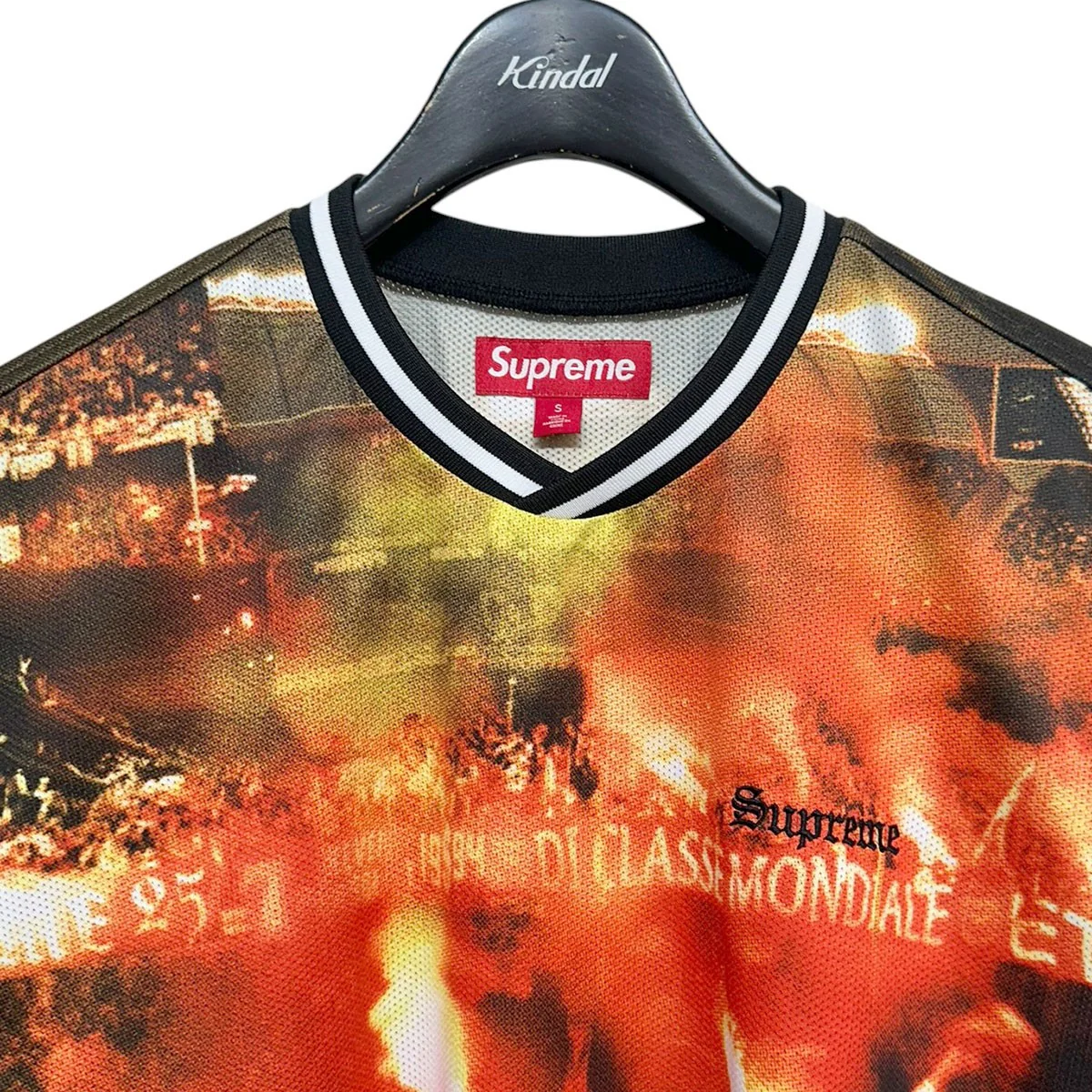 25SSVinci Per Noi Soccer Jerseyヴィンチペルノイサッカージャージ - Image 3