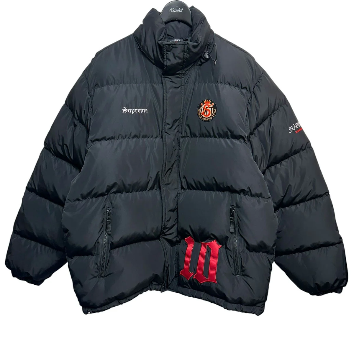 25AWDown Puffer Jacketダブルネームダウンジャケット