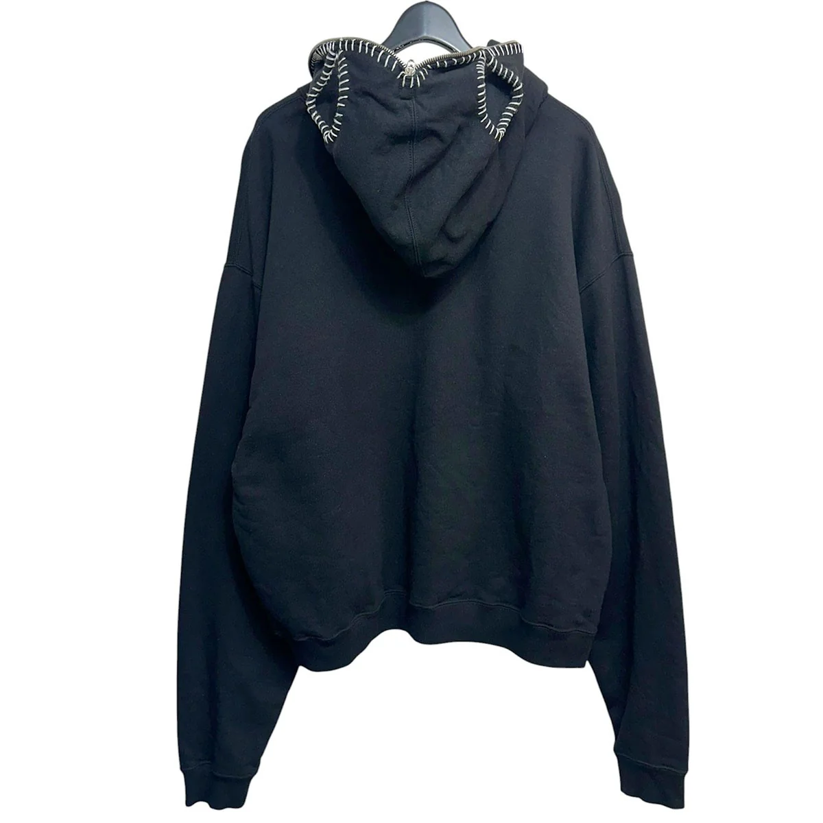 HAND-STITCHED FULL ZIP HOODIEハンドステッチフルジップフーディー - Image 2