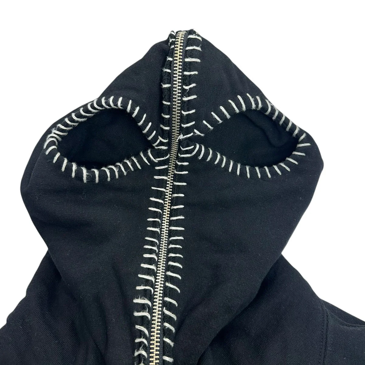 HAND-STITCHED FULL ZIP HOODIEハンドステッチフルジップフーディー - Image 4