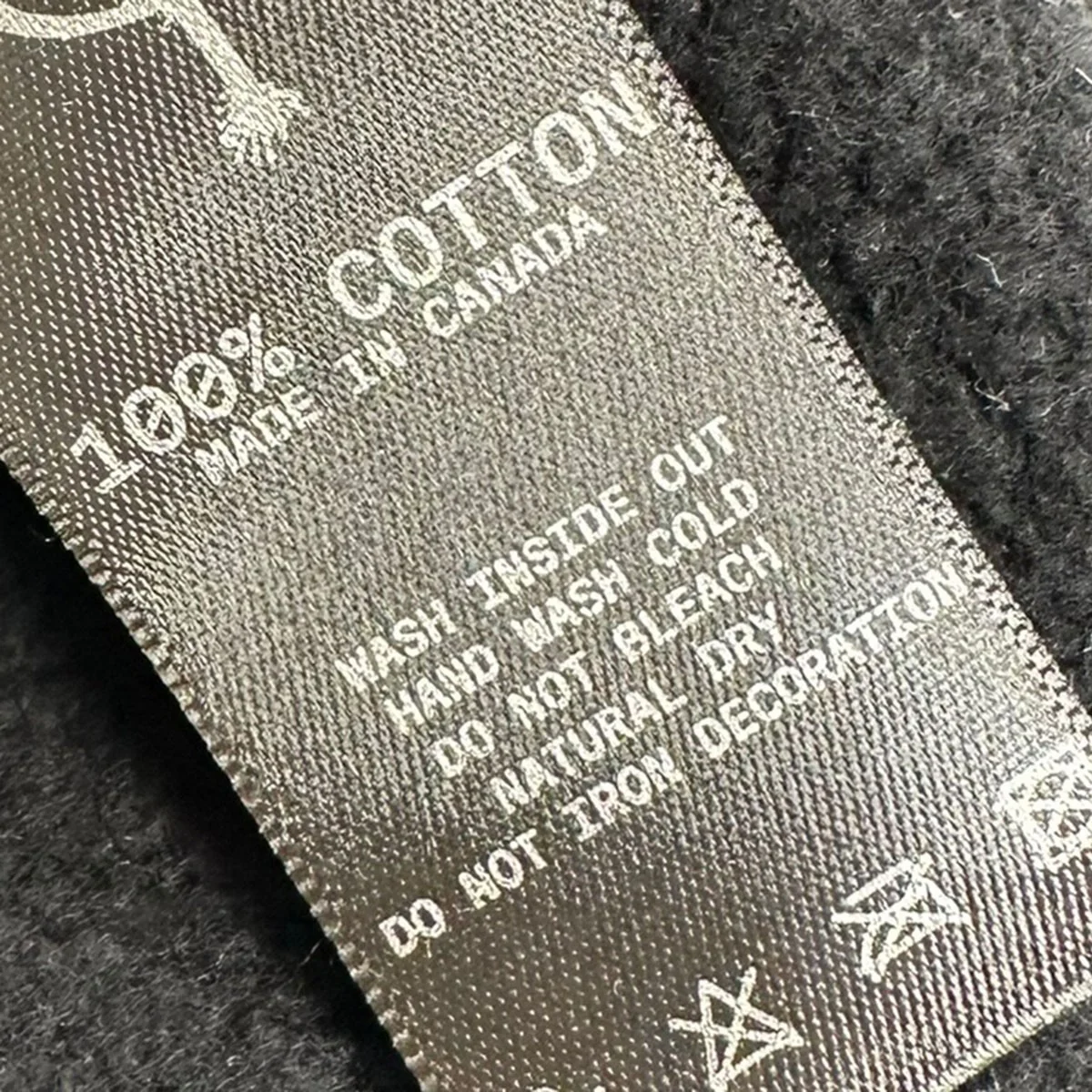 HAND-STITCHED FULL ZIP HOODIEハンドステッチフルジップフーディー - Image 7