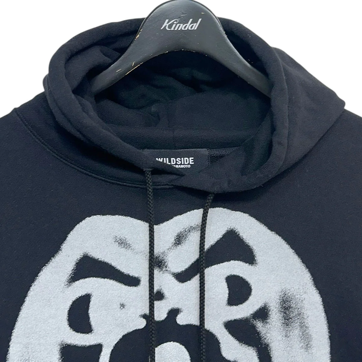 CHITO HoodieダブルネームドッグモチーフプリントプルオーバーフーディーSL-T17-004 - Image 3