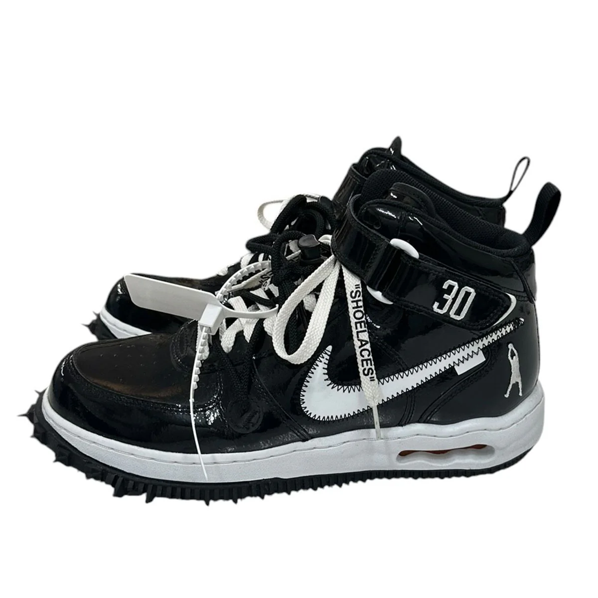 Air Force 1 Mid Sheedエアフォース1 ミッド シードスニーカーDR0500-001 - Image 3