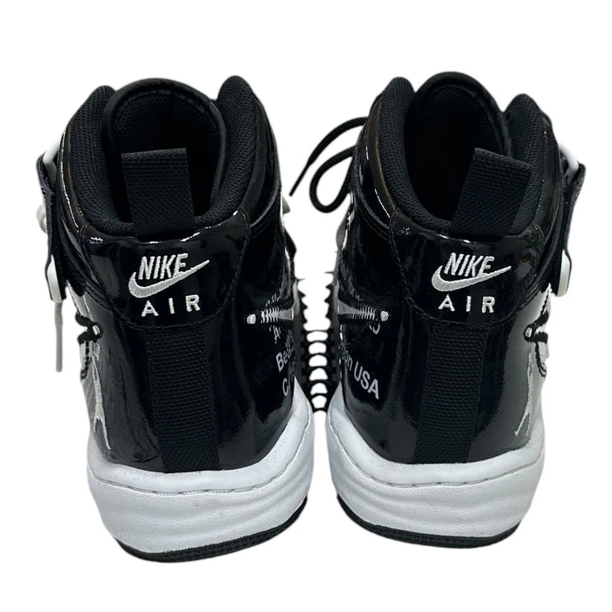 Air Force 1 Mid Sheedエアフォース1 ミッド シードスニーカーDR0500-001 - Image 4
