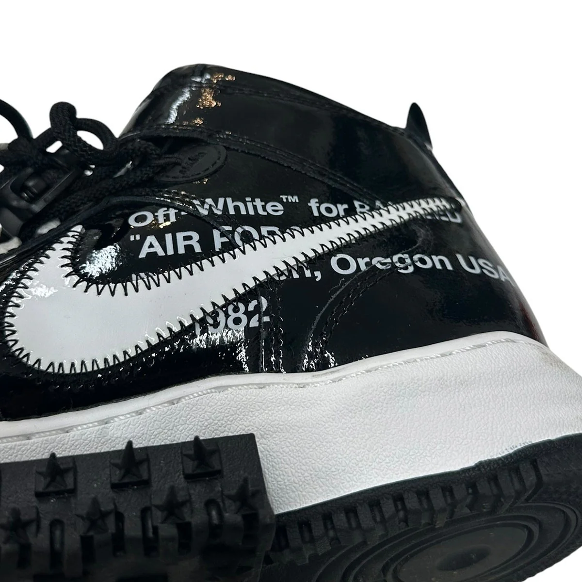 Air Force 1 Mid Sheedエアフォース1 ミッド シードスニーカーDR0500-001 - Image 7