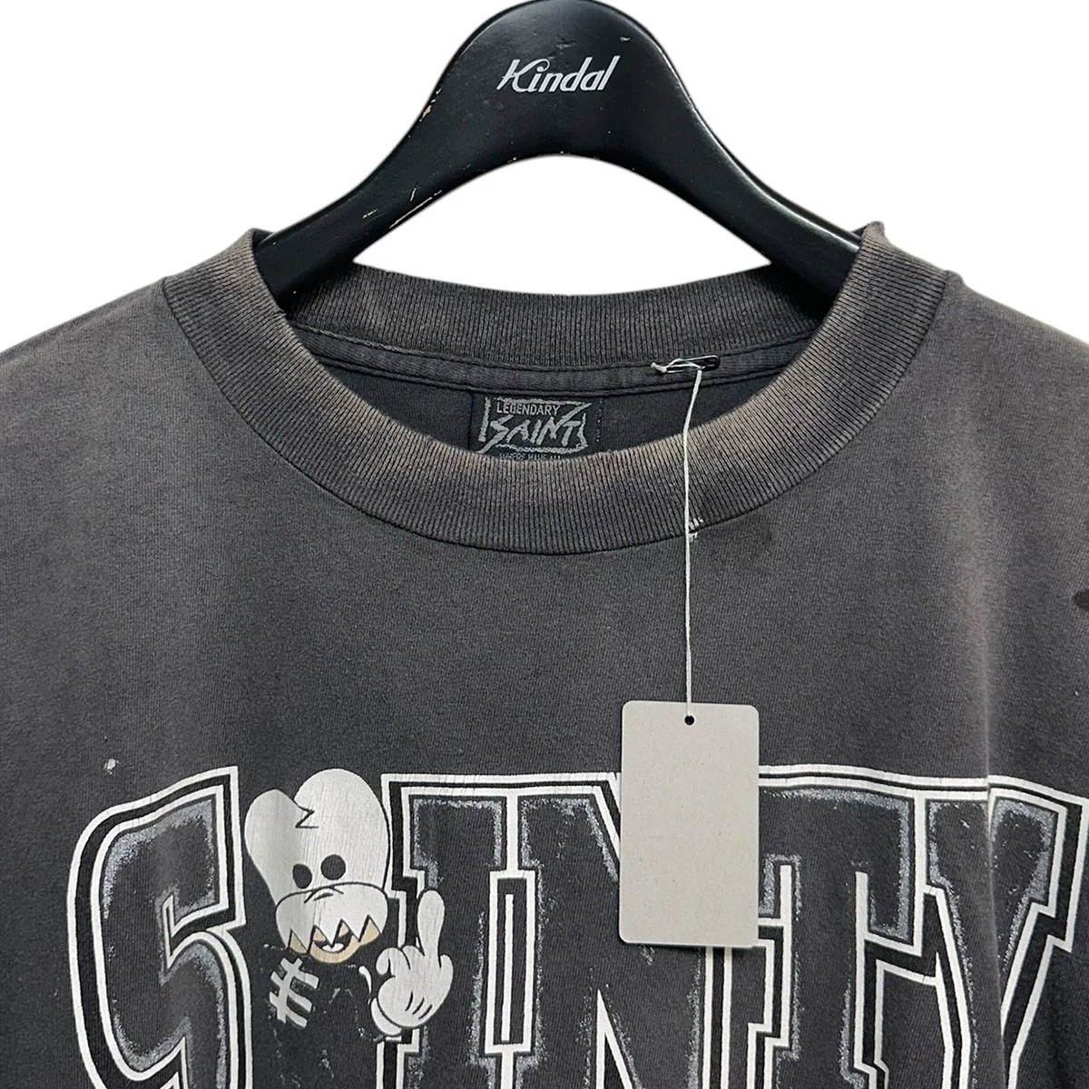 26SSBH SS T-SHIRT／SAINTY HUNTERダブルネームプリントTシャツSM-MK8-0000-C29 - Image 3