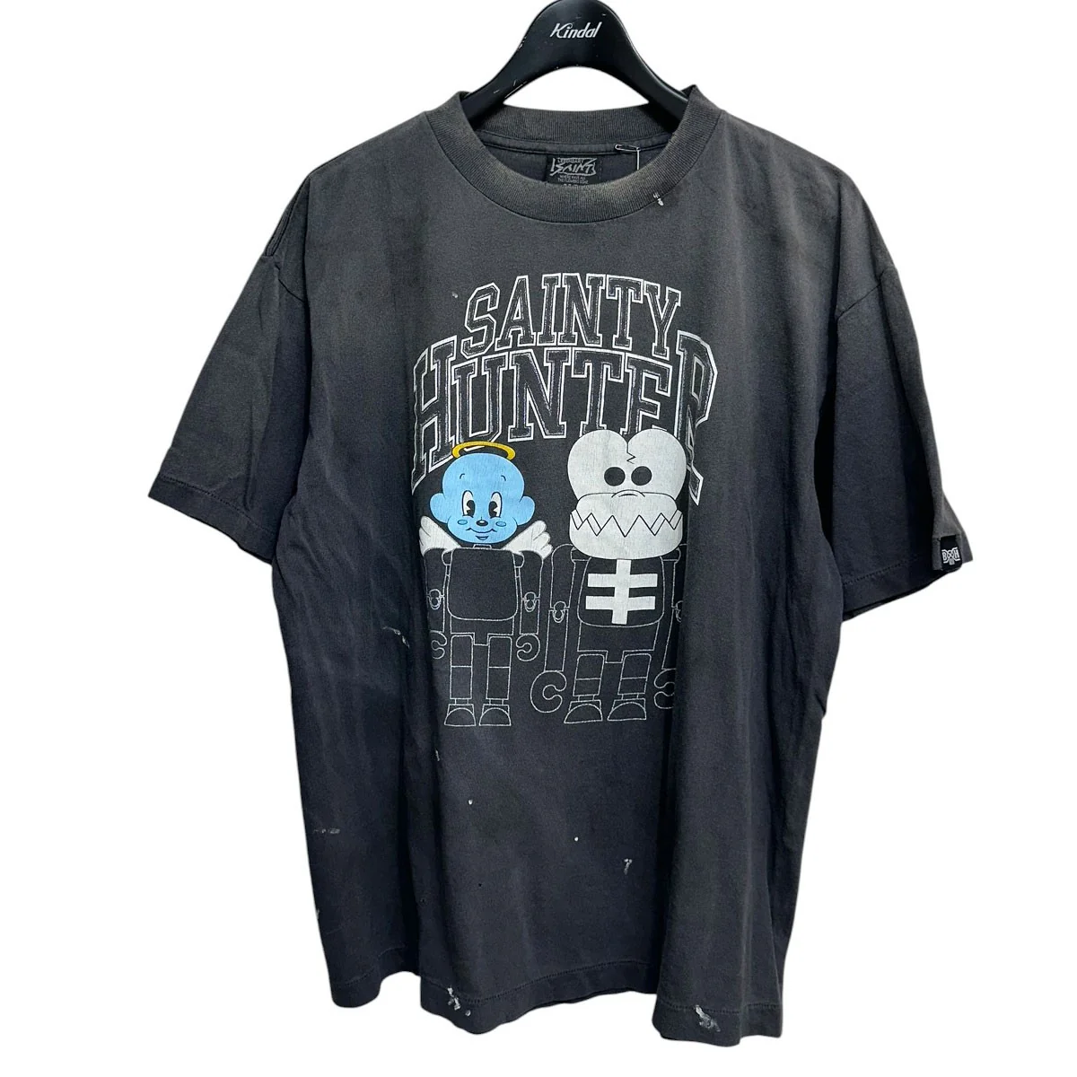 26SSBH SS TEE/SKULL-K&BABY-MダブルネームプリントTシャツSM-MK8-0000-C28