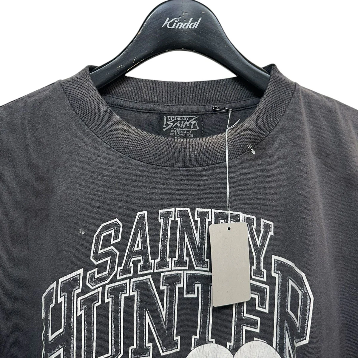 26SSBH SS TEE/SKULL-K&BABY-MダブルネームプリントTシャツSM-MK8-0000-C28 - Image 3