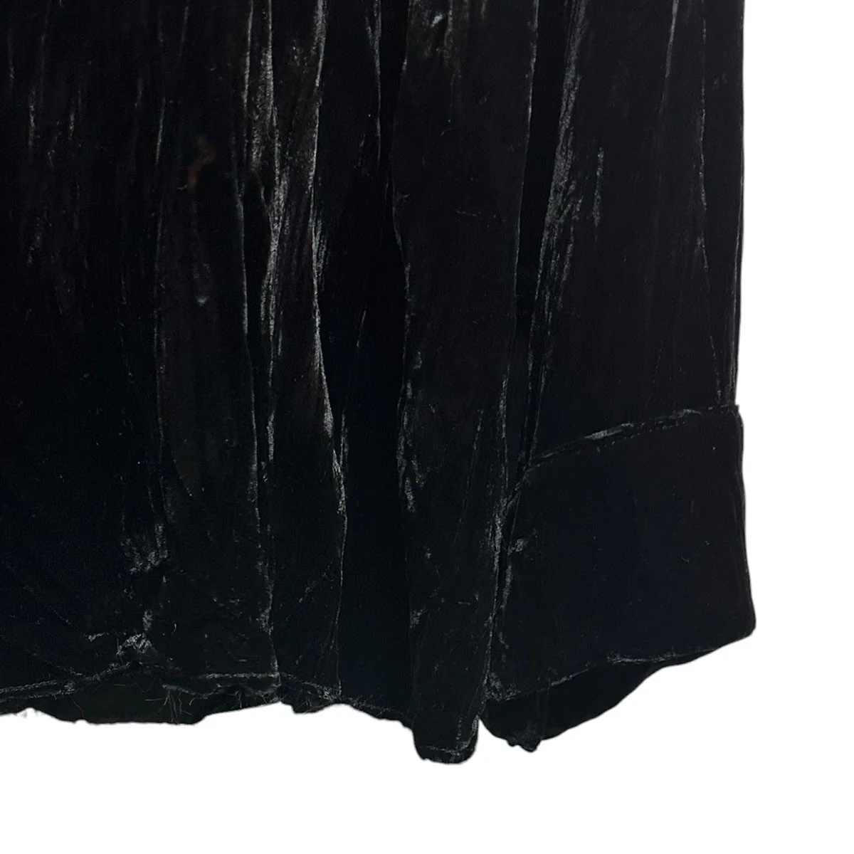 Crushed Velvet ShirtクラッシュベルベットシャツNo.118 - Image 4