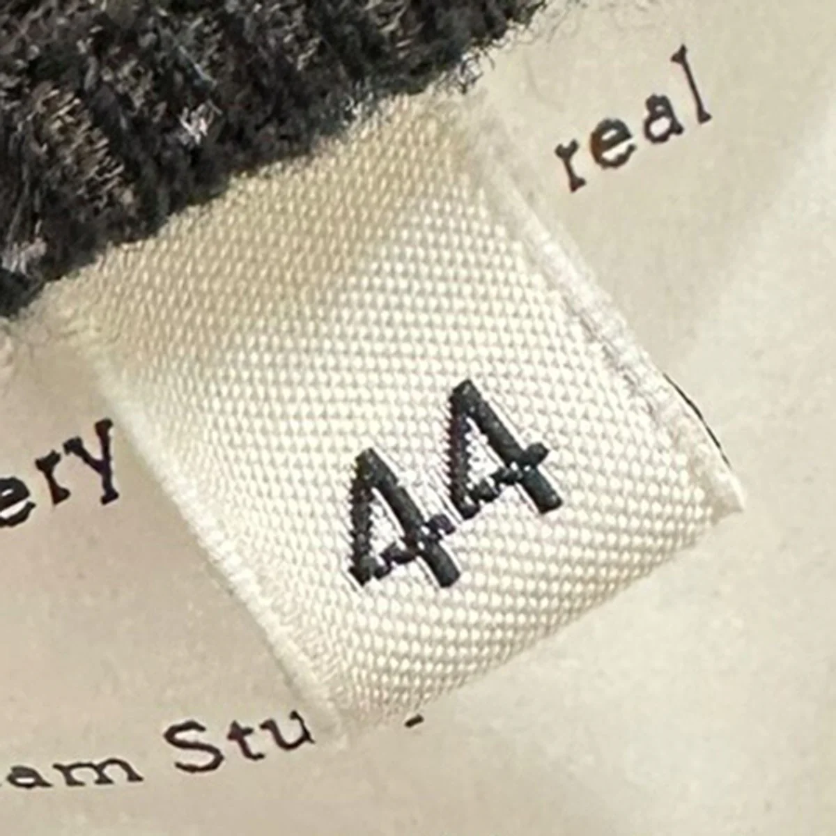 Raga Pleated Trouserウールカシミヤワイドトラウザー - Image 4