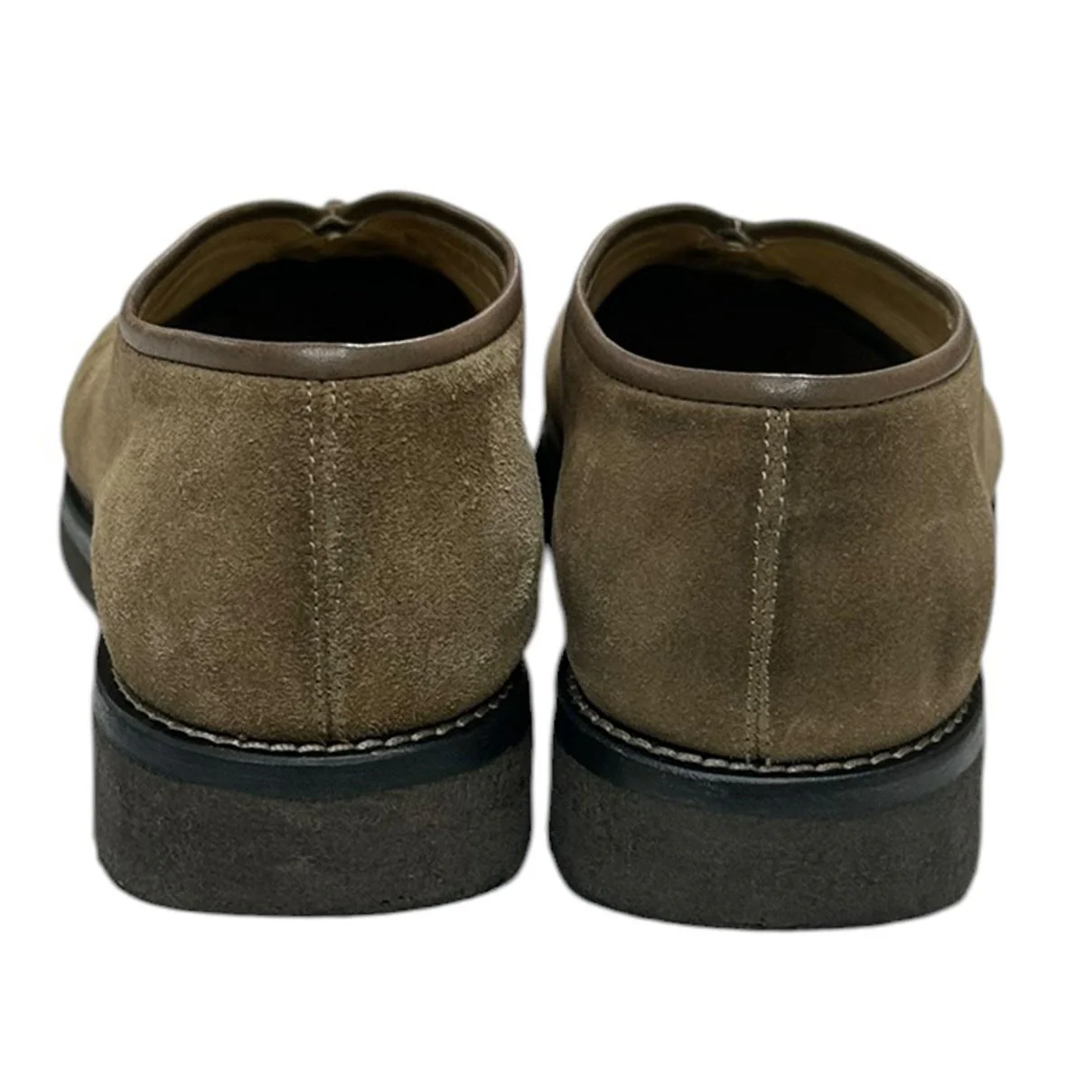 PIPED CREPE SLIPPERSクレープソールスウェードシューズ - Image 4