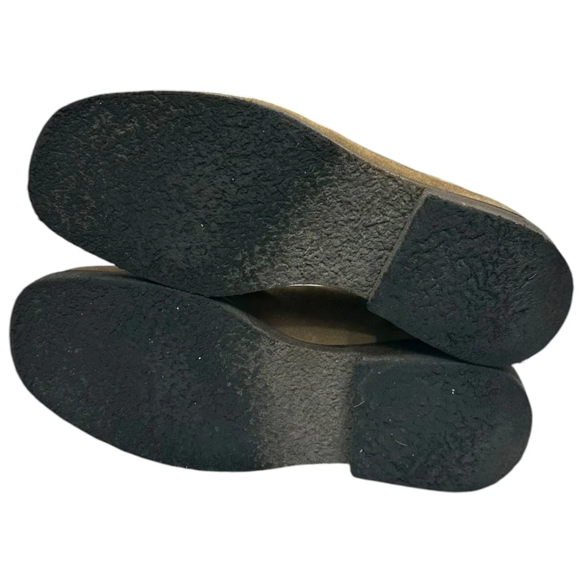 PIPED CREPE SLIPPERSクレープソールスウェードシューズ - Image 5