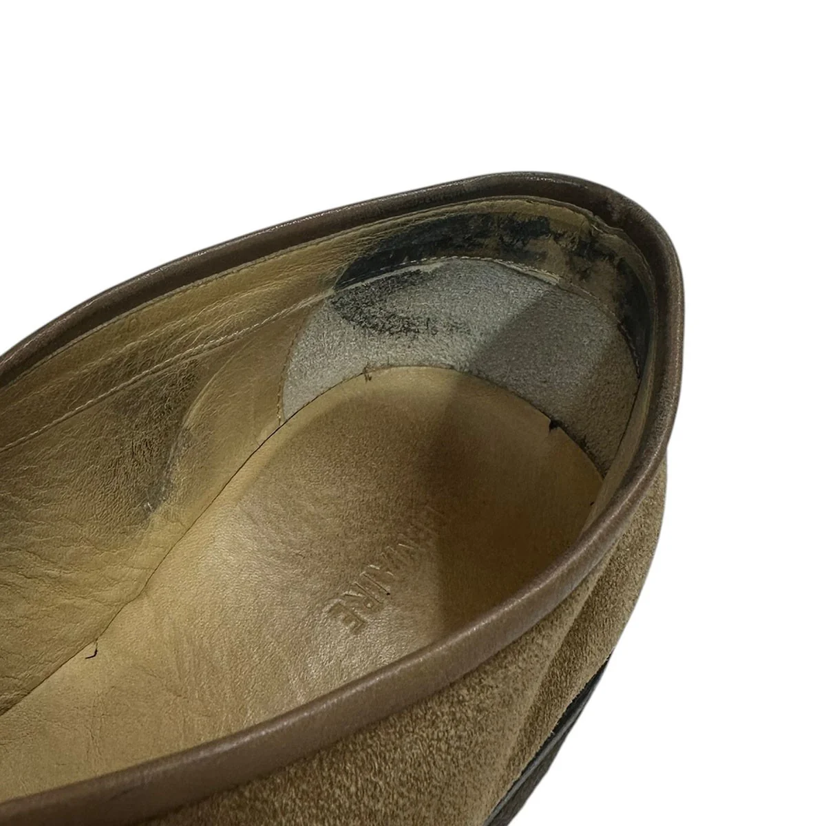 PIPED CREPE SLIPPERSクレープソールスウェードシューズ - Image 6
