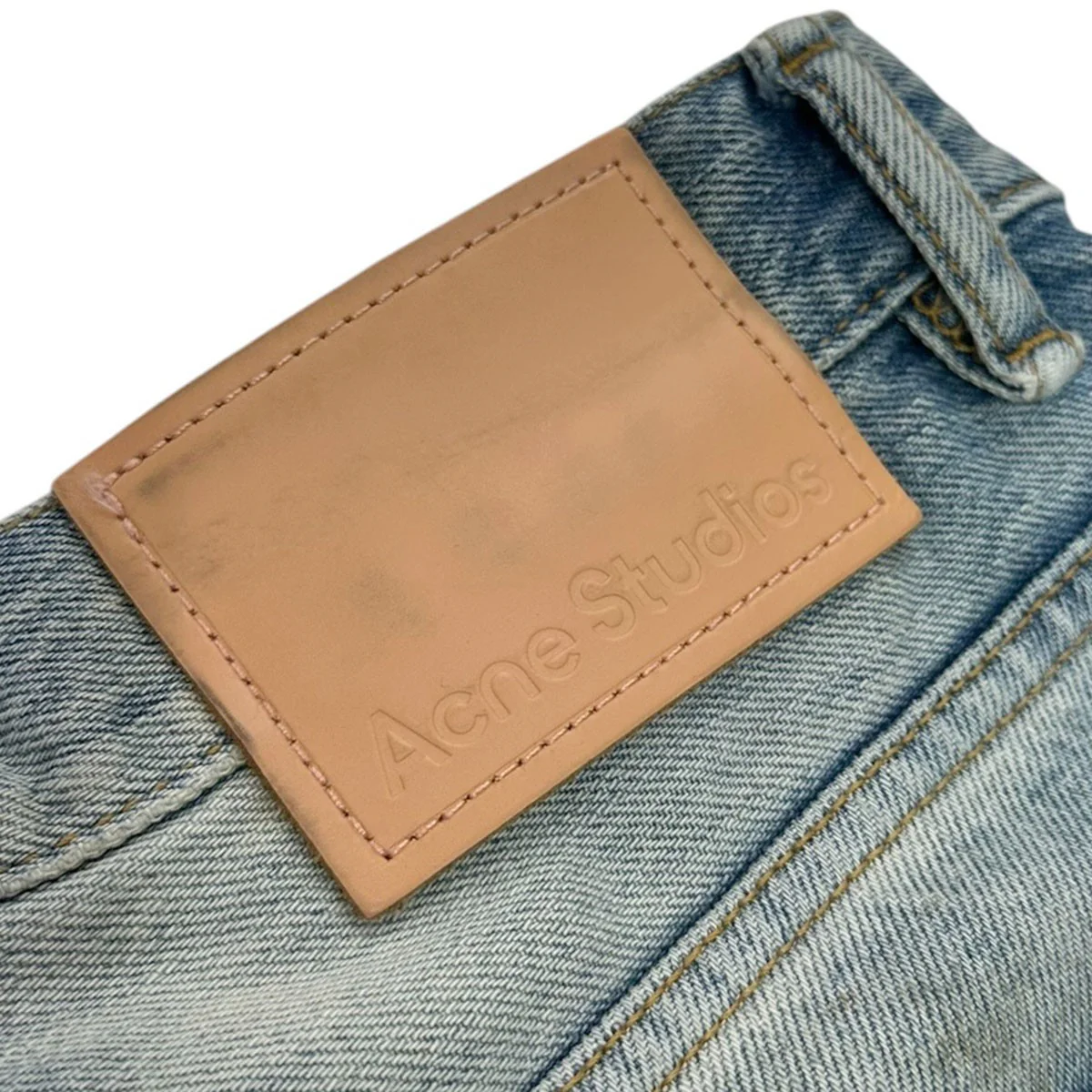 2021M PenicillinダメージデニムパンツB00317 - Image 6