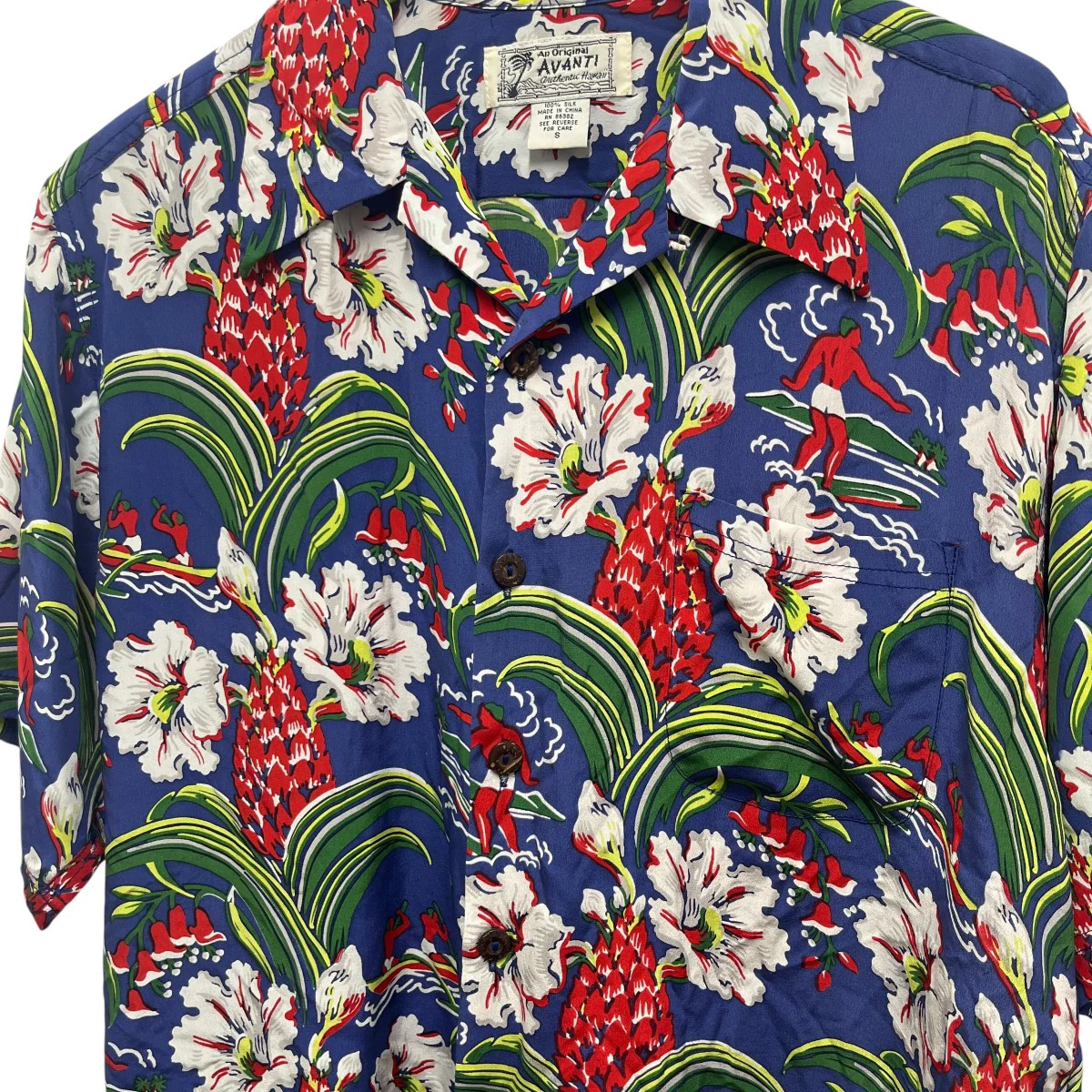 シルクアロハシャツ - Image 3