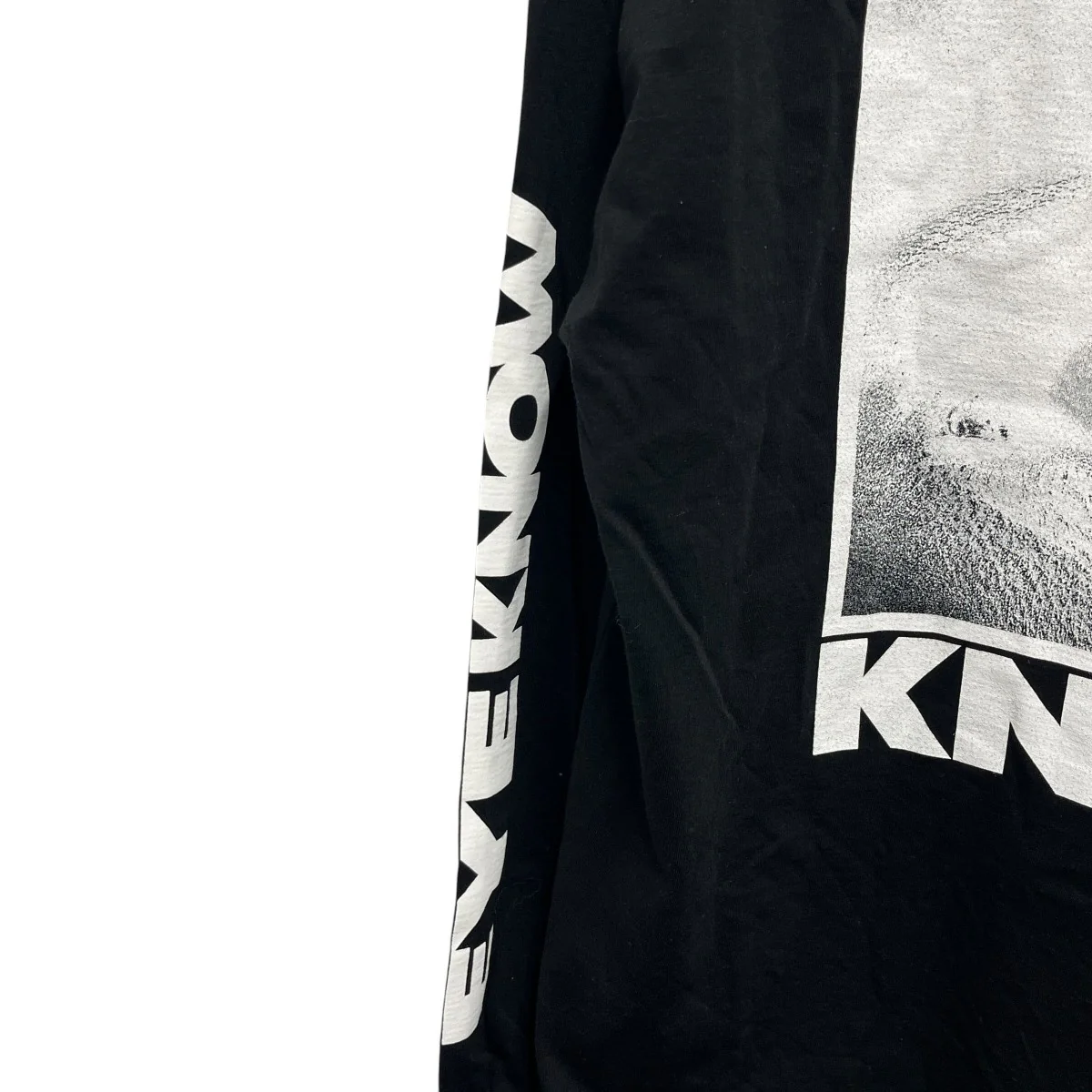 EYE KNOW ロングTシャツ長袖カットソー - Image 4
