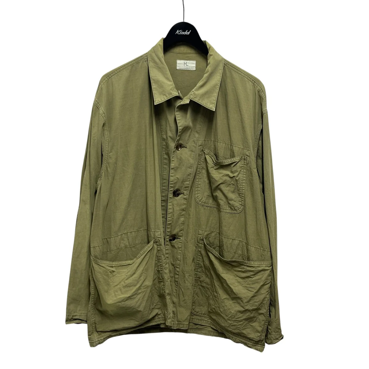 Ripstop P41 Coverall Jacket24-011-HL-8110-1 - Image 3