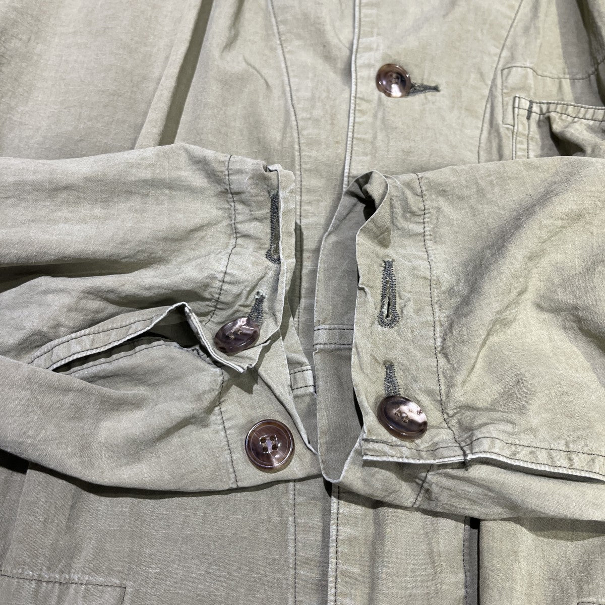 Ripstop P41 Coverall Jacket24-011-HL-8110-1 - Image 6