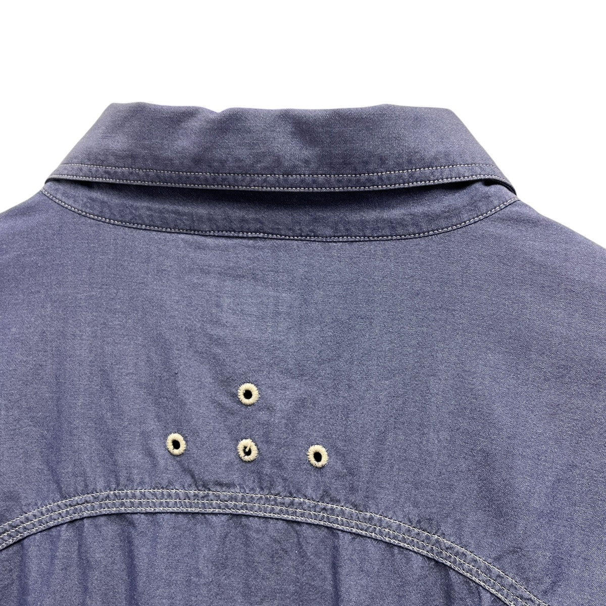 Classic Chambray Work ShirtROOTS21F7 - Image 3