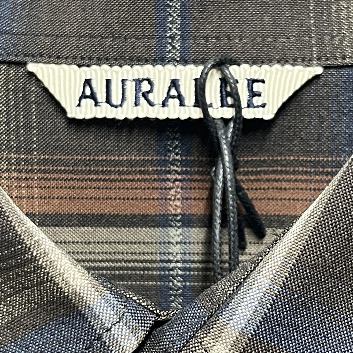 SUPER LIGHT WOOL CHECK SHIRTA24SS01LC - Image 3