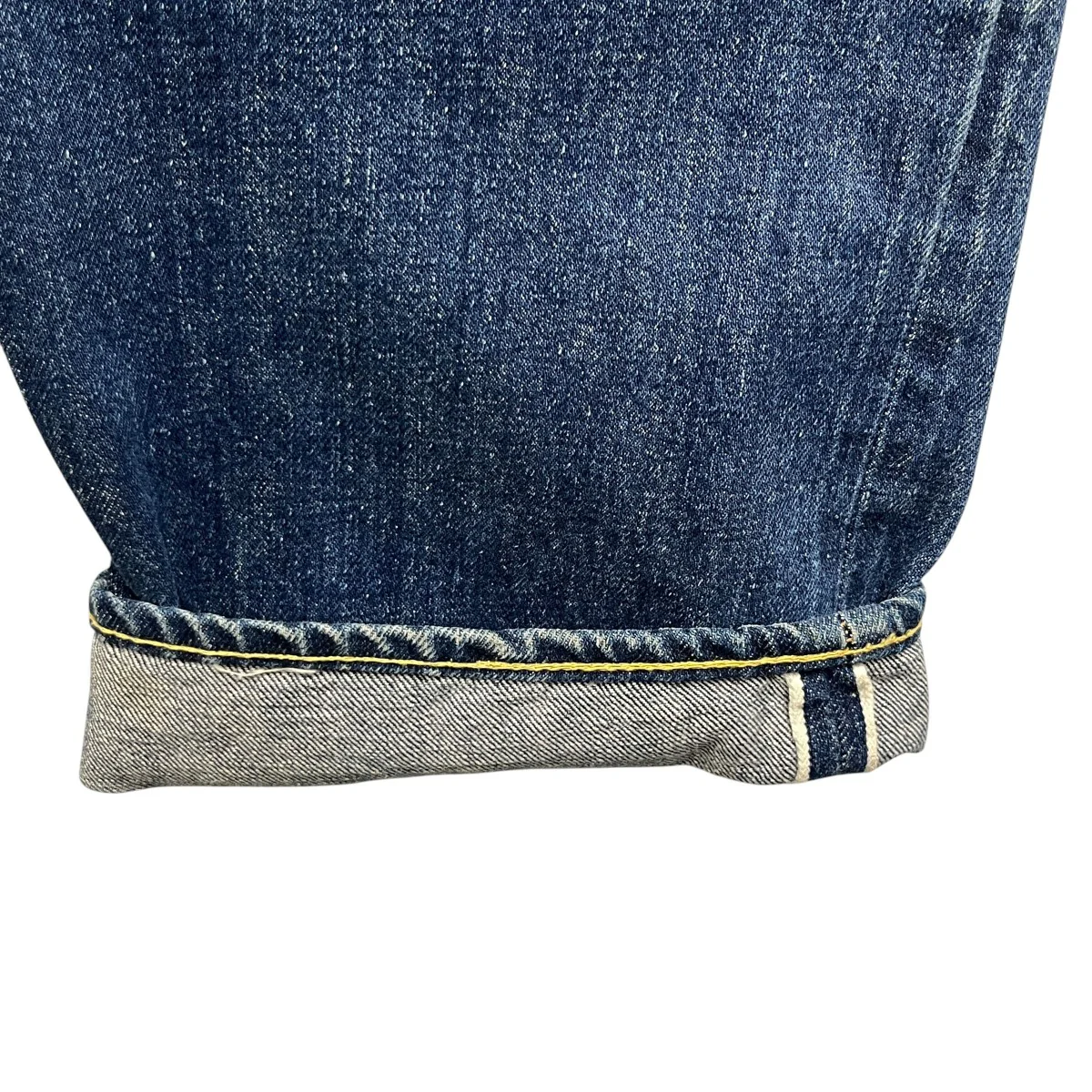 70S 50166前期サークルRポケットイエローステッチパンツ - Image 9