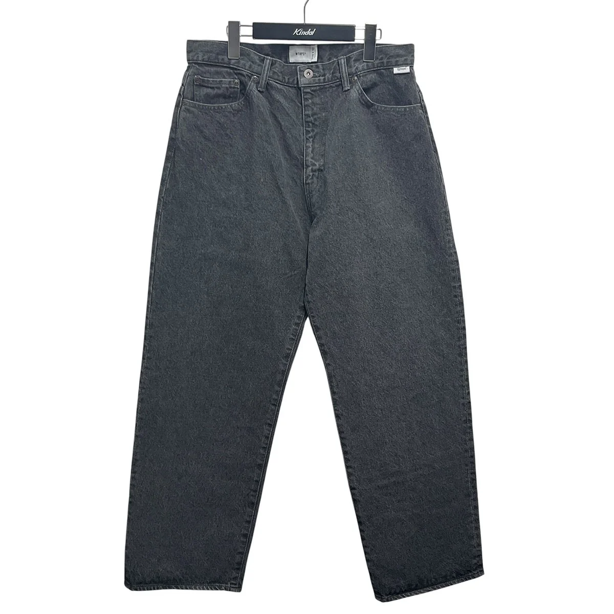 26SSBLUES STRAIGHT TROUSERS COTTON. DENIM261WVDT-PTM04