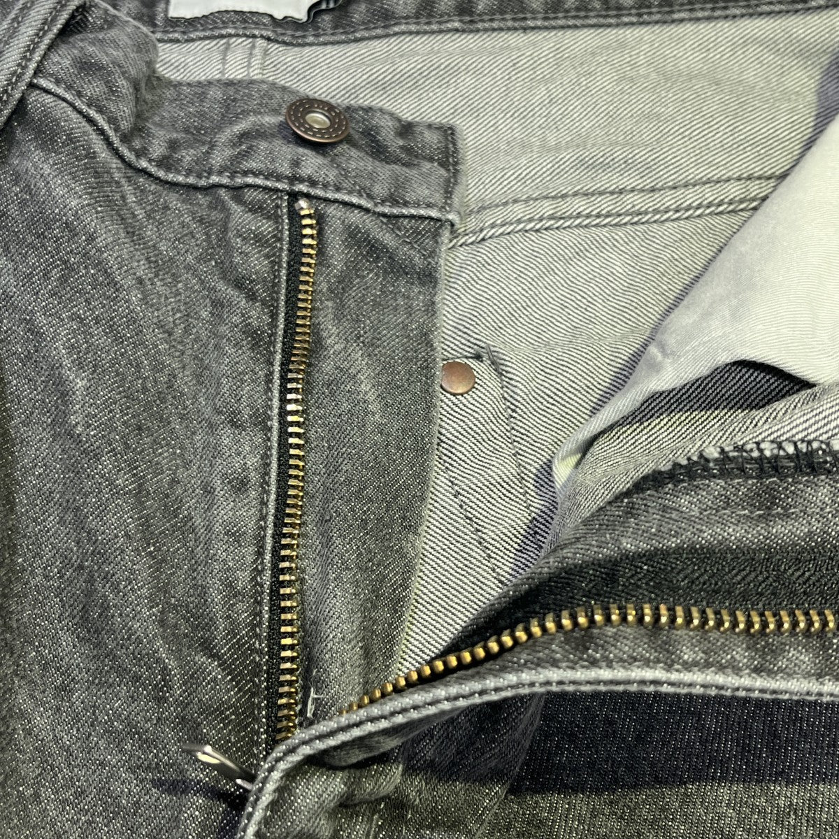 26SSBLUES STRAIGHT TROUSERS COTTON. DENIM261WVDT-PTM04 - Image 3