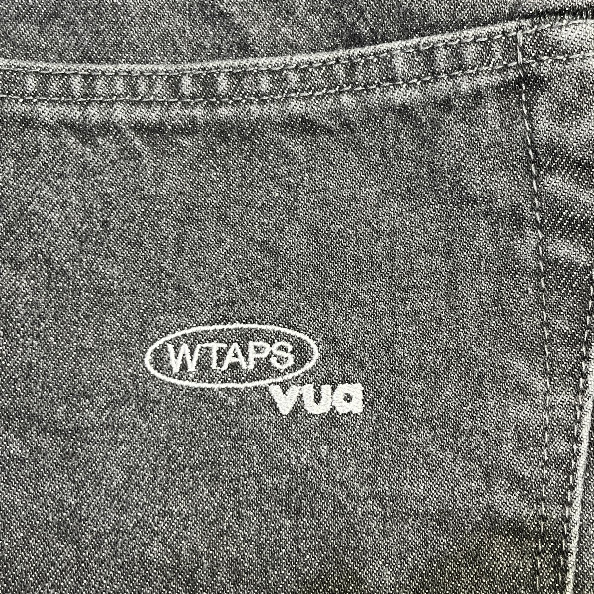26SSBLUES STRAIGHT TROUSERS COTTON. DENIM261WVDT-PTM04 - Image 4