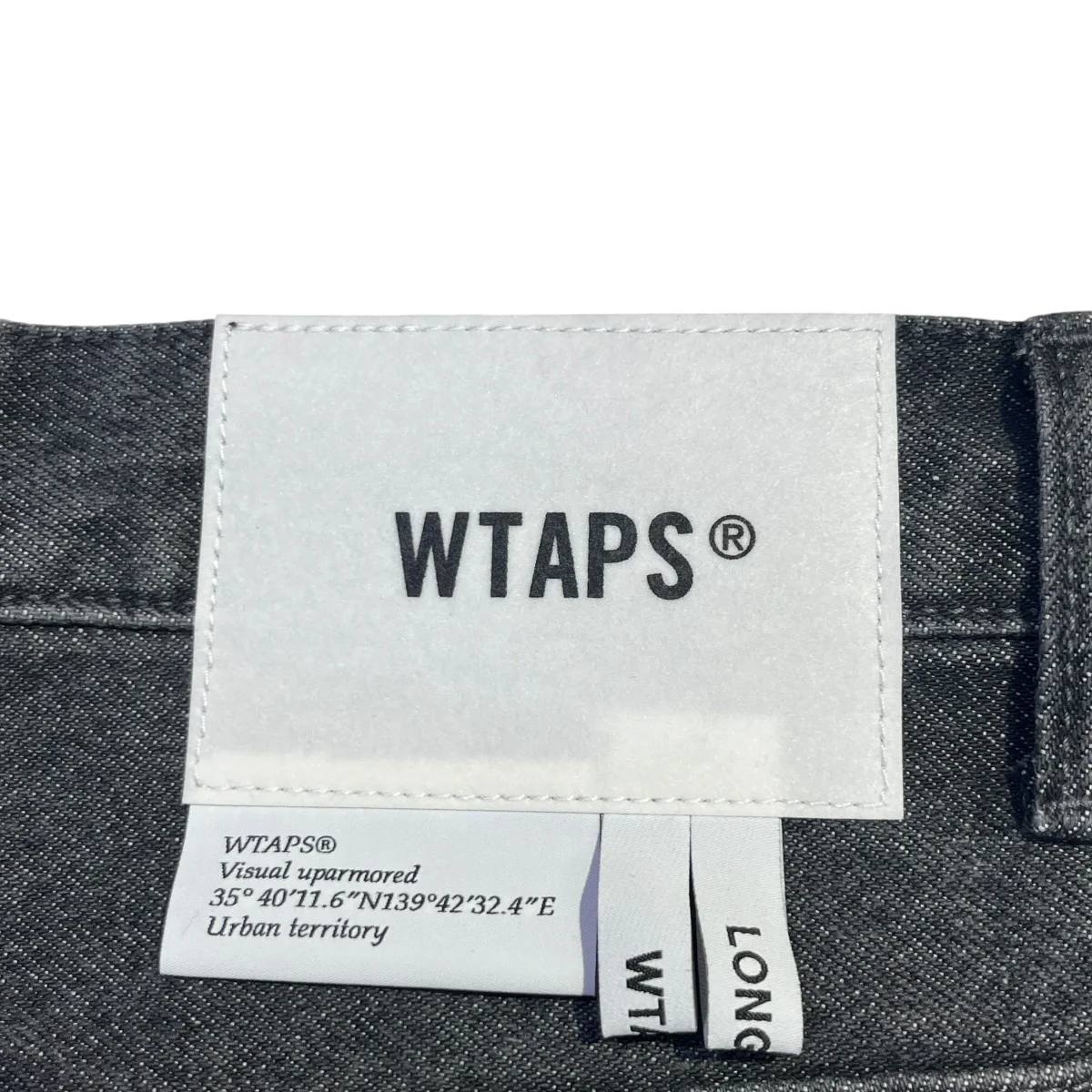 26SSBLUES STRAIGHT TROUSERS COTTON. DENIM261WVDT-PTM04 - Image 5