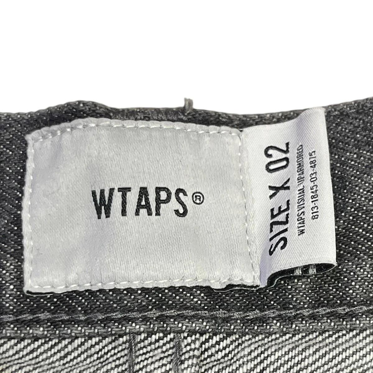 26SSBLUES STRAIGHT TROUSERS COTTON. DENIM261WVDT-PTM04 - Image 6