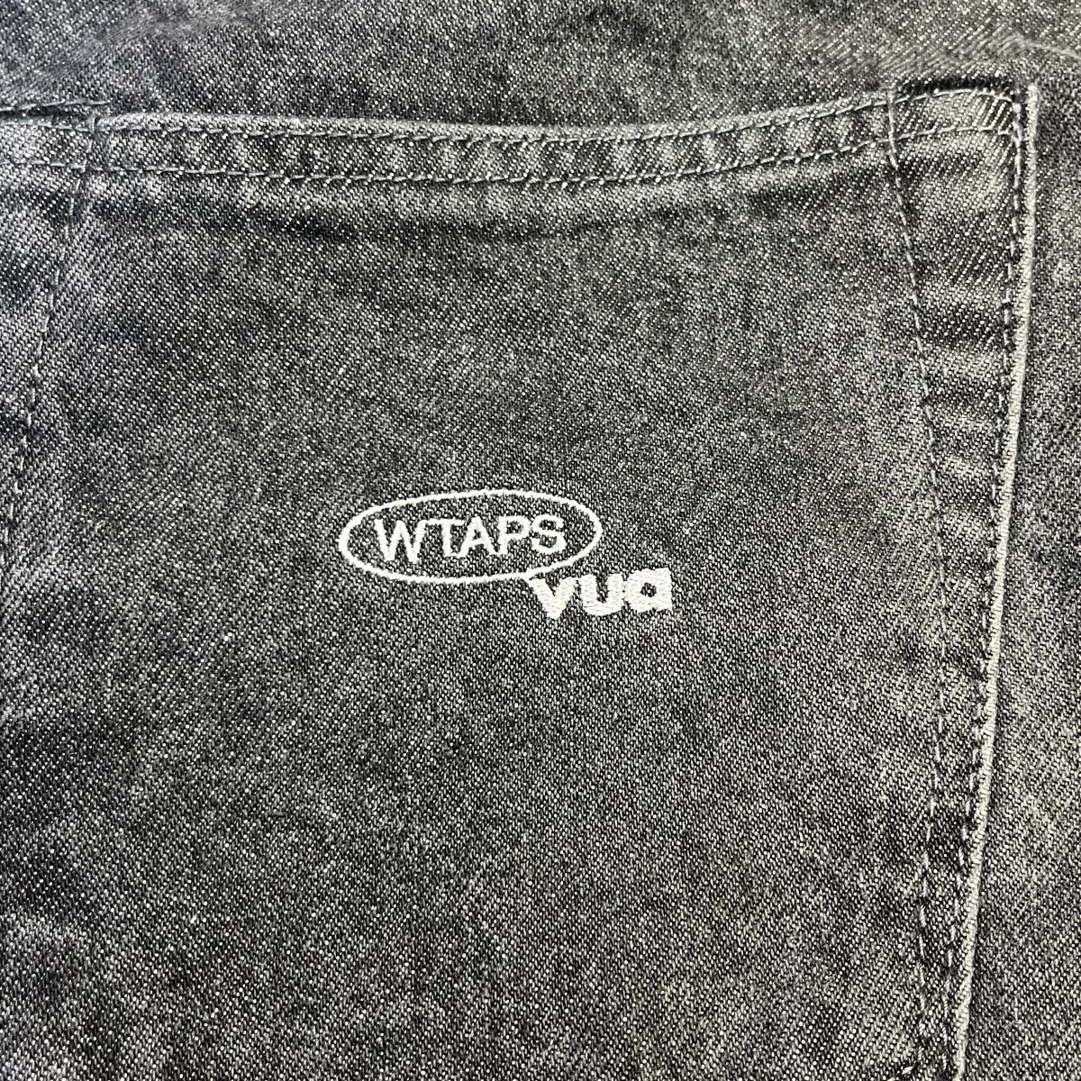 26SSBLUES STRAIGHT TROUSERS COTTON. DENIM261WVDT-PTM04 - Image 3