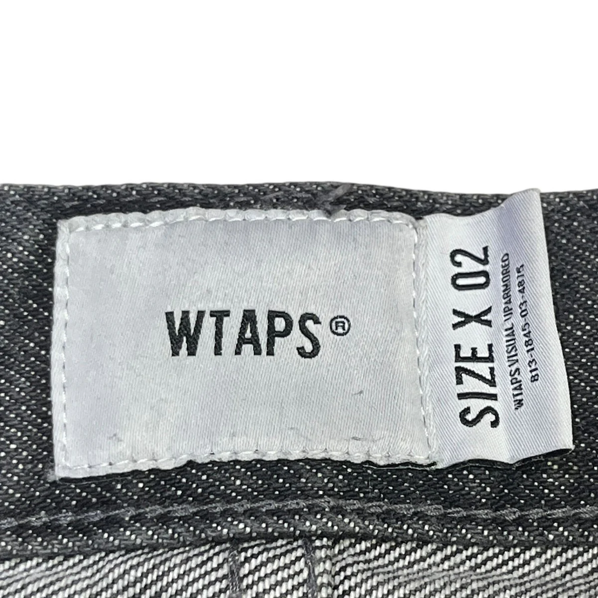 26SSBLUES STRAIGHT TROUSERS COTTON. DENIM261WVDT-PTM04 - Image 4