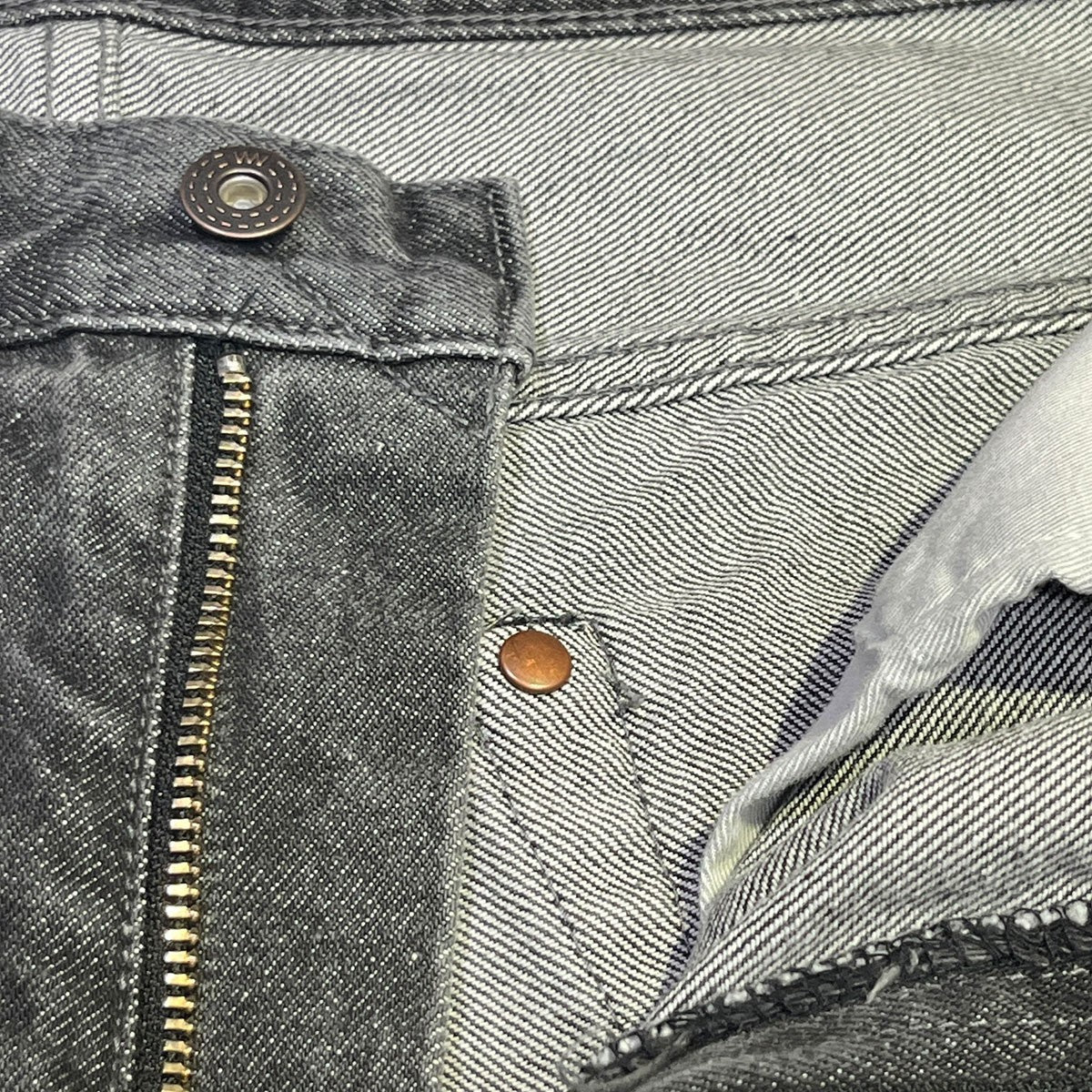 26SSBLUES STRAIGHT TROUSERS COTTON. DENIM261WVDT-PTM04 - Image 5