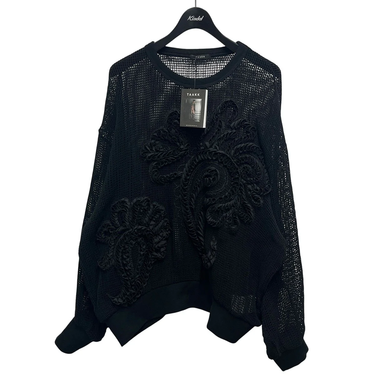 26SSメッシュプルオーバー PulloverTA26SS-JR035 - Image 3