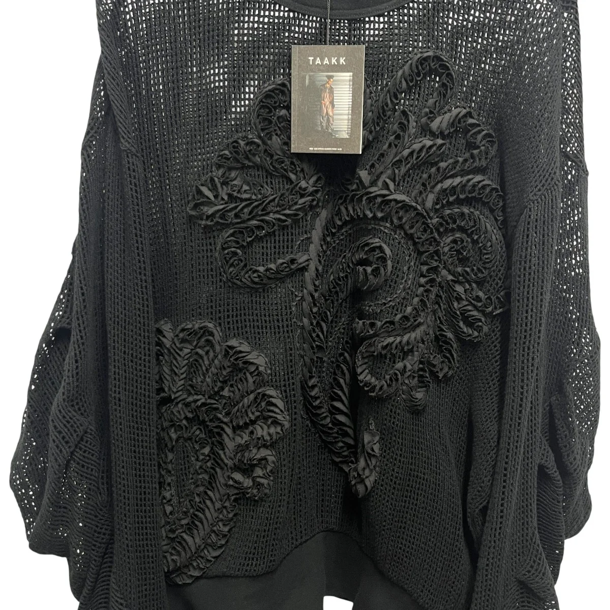 26SSメッシュプルオーバー PulloverTA26SS-JR035 - Image 4