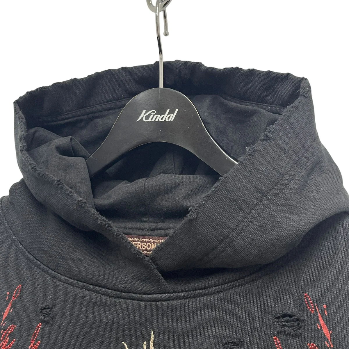 HORSE PRINT&SUN TOTEM HOODIE - Image 4