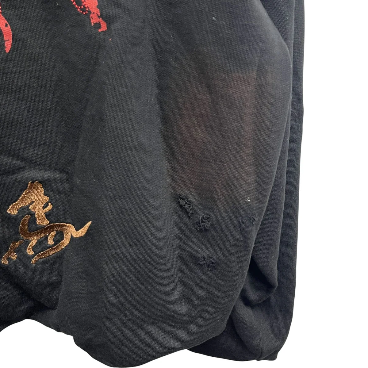 HORSE PRINT&SUN TOTEM HOODIE - Image 6