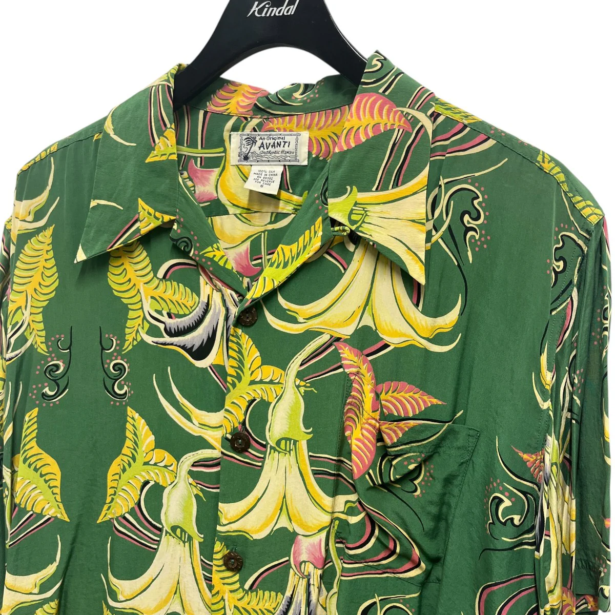 シルクアロハシャツ - Image 3