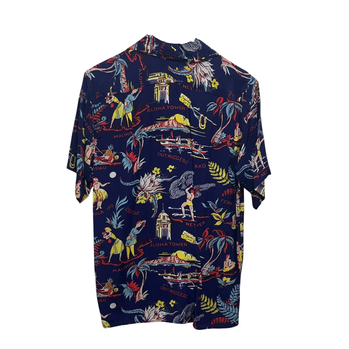 シルクアロハシャツ - Image 2
