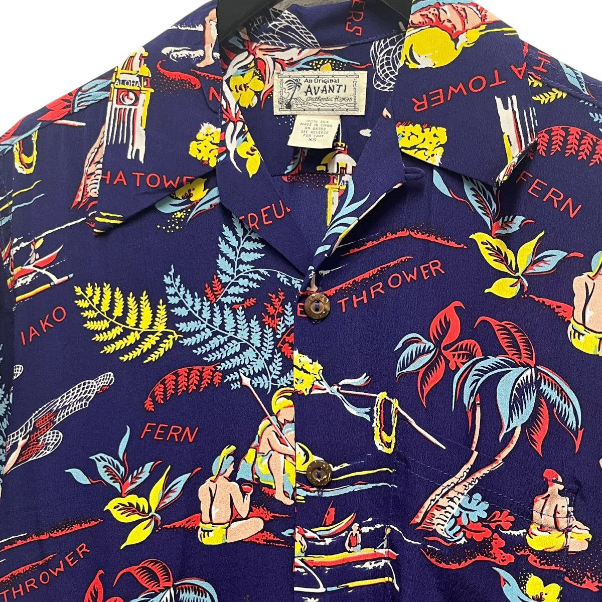 シルクアロハシャツ - Image 3