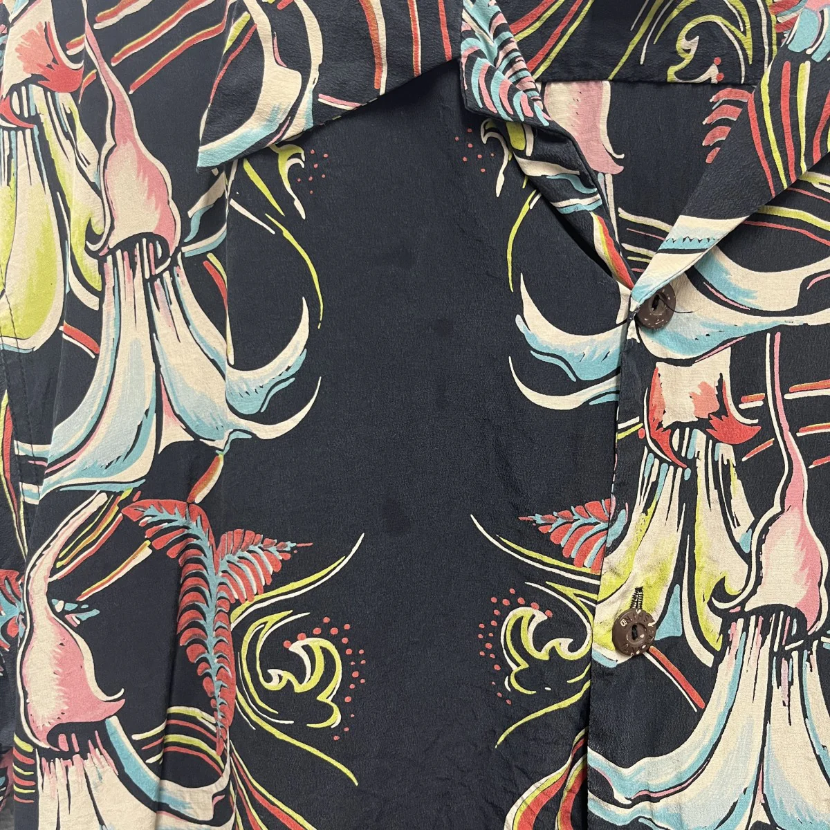 シルクアロハシャツ - Image 3