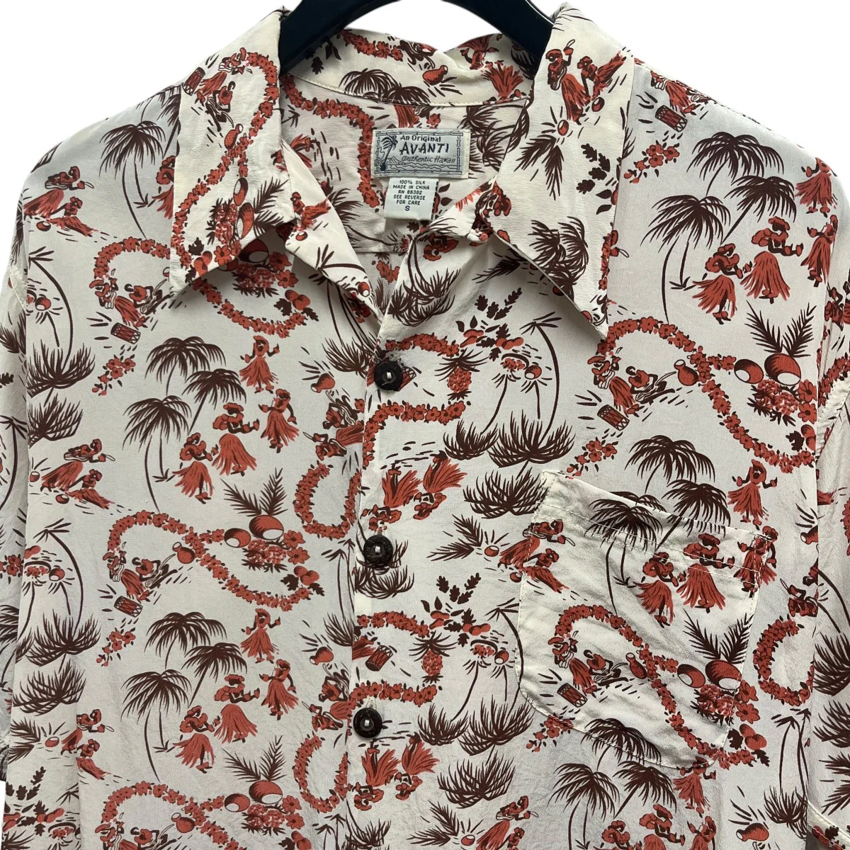 シルクアロハシャツ - Image 3