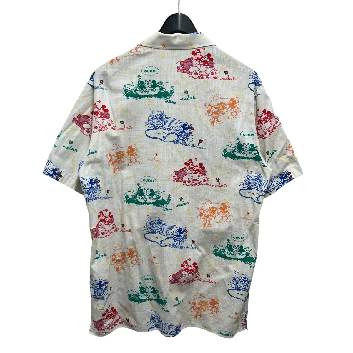 総柄ボウリングシャツ601604 - Image 2