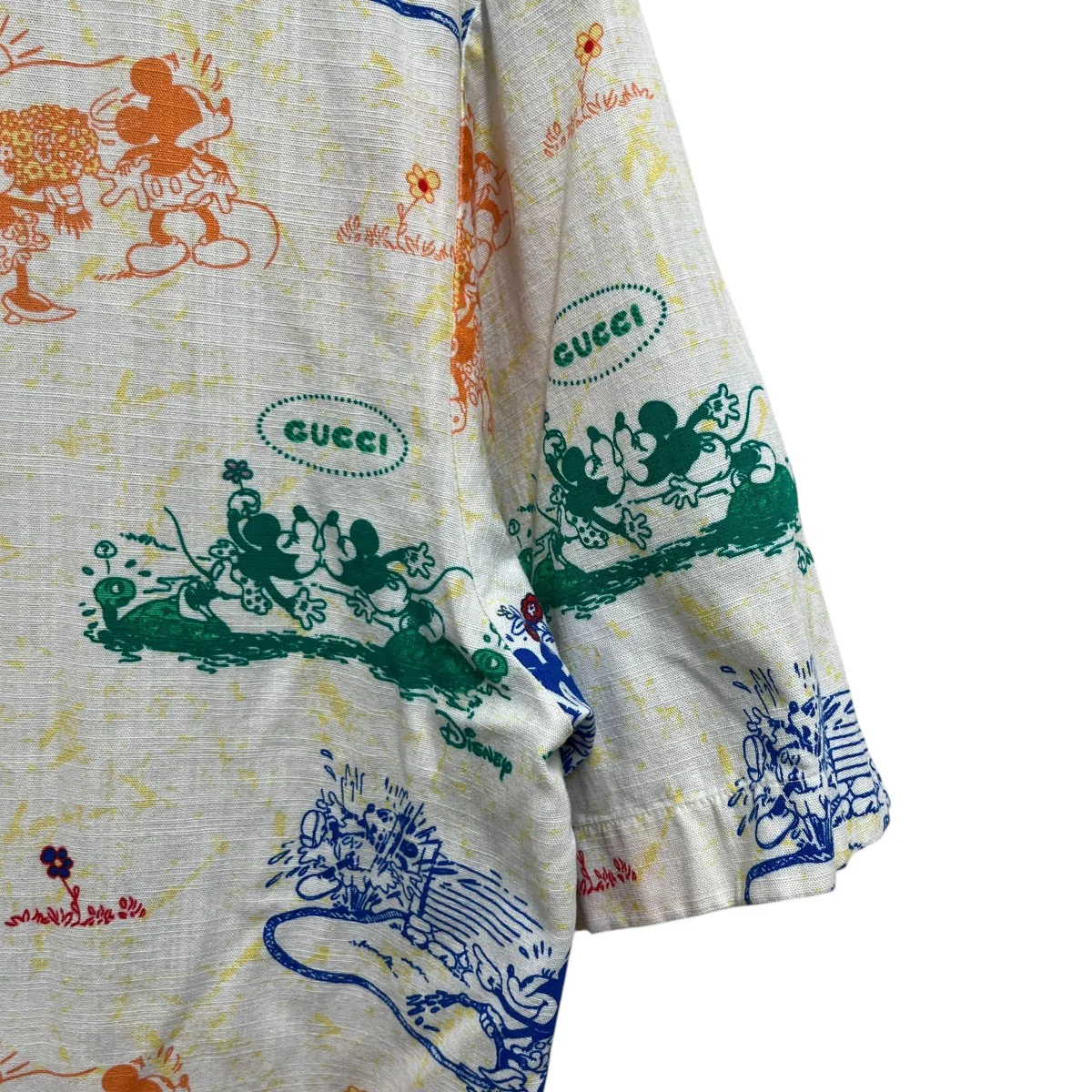 総柄ボウリングシャツ601604 - Image 3