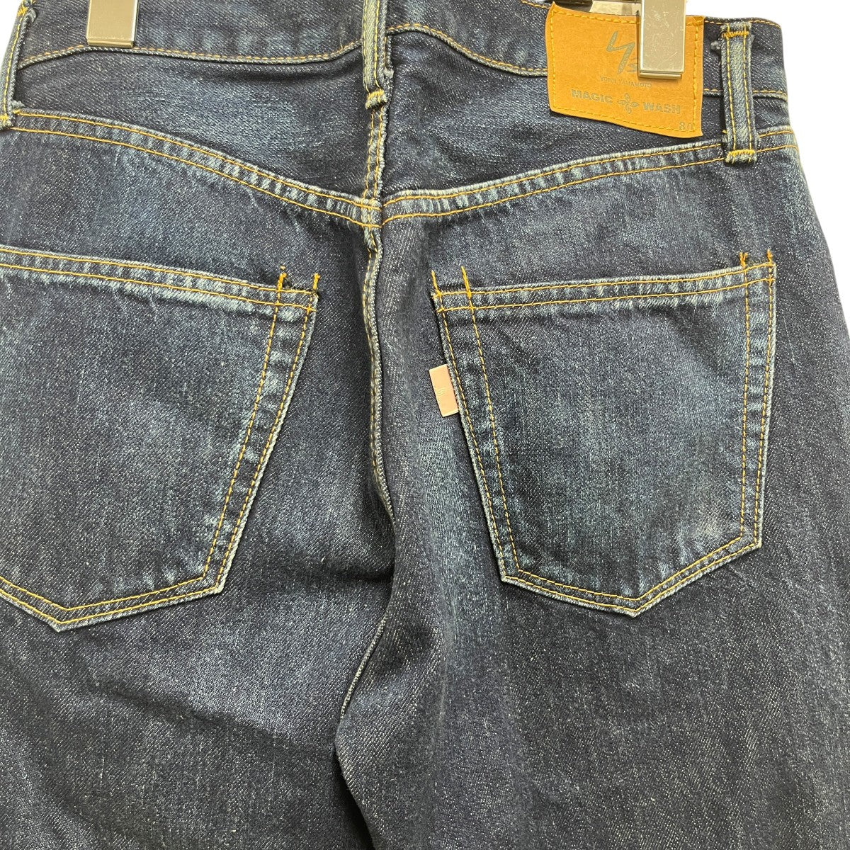 MAGIC WASH加工インディゴパンツ - Image 4