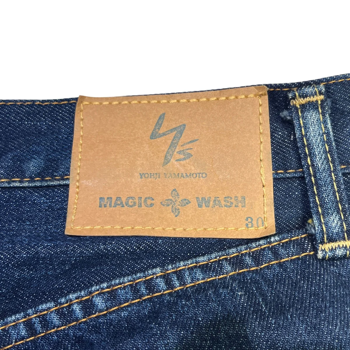 MAGIC WASH加工インディゴパンツ - Image 6